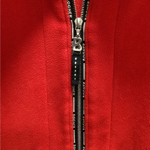 VINTAGE BOGNER APRÈS SKIWEAR FLEECE TOP - Picture 3 of 8